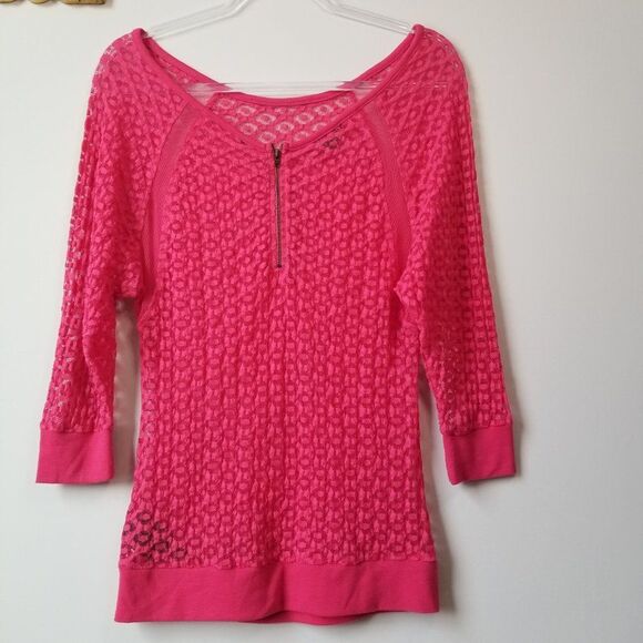 Guess see-through Shirt/Small  - Picture 2 of 6